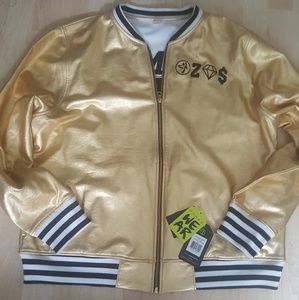 Zumba Diva Jacket - Gold Size XXL.